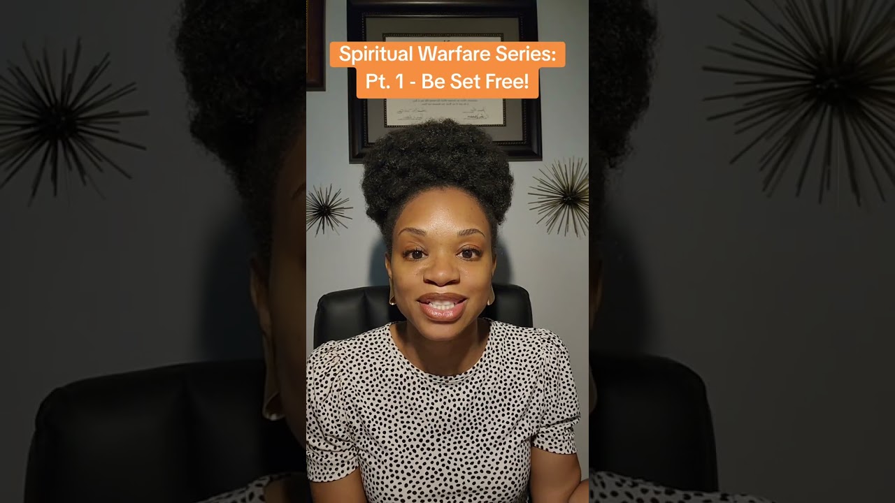 Spiritual Warfare Series: Pt. 1 - How To Be Set Free from Oppression #DeliveranceMinistry