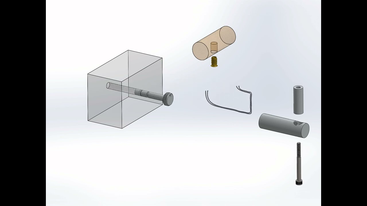 Assembly HB 525 Stair Rail Bracket