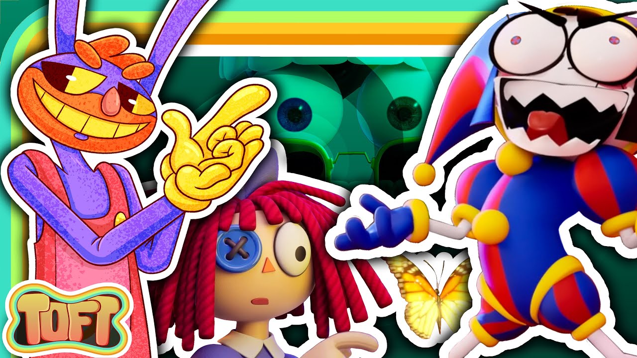 Jax's TRUE Colors | Too Old For The Amazing Digital Circus Ep 6