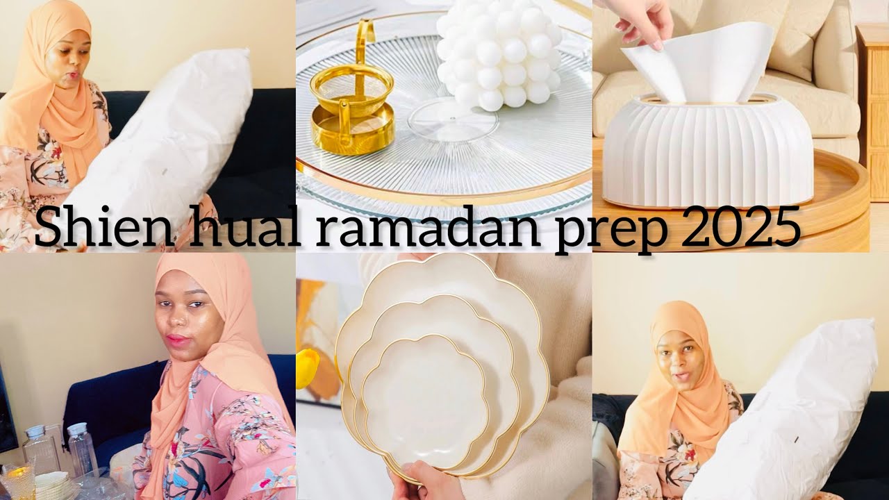 ISKU DIYAARINTA RAMADANKA  IYO ALAABTII AAN KA DALBADAY SHIEN | PART 1 / BY MUNA