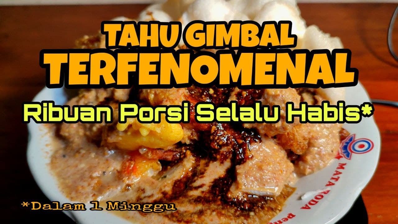 Tahu Gimbal Dilla | Tahu Gimbal Terlaris Di Jogja