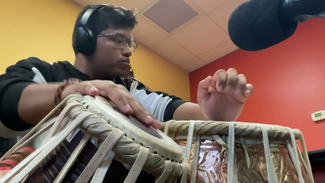 Raaton - Aditya Rikhari (Tabla Cover)