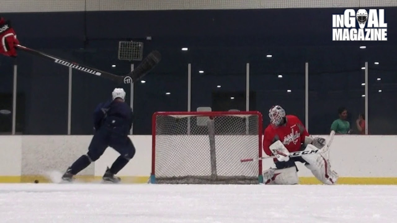 Braden Holtby On-Ice Session: 3 Days With the Capitals Goalie