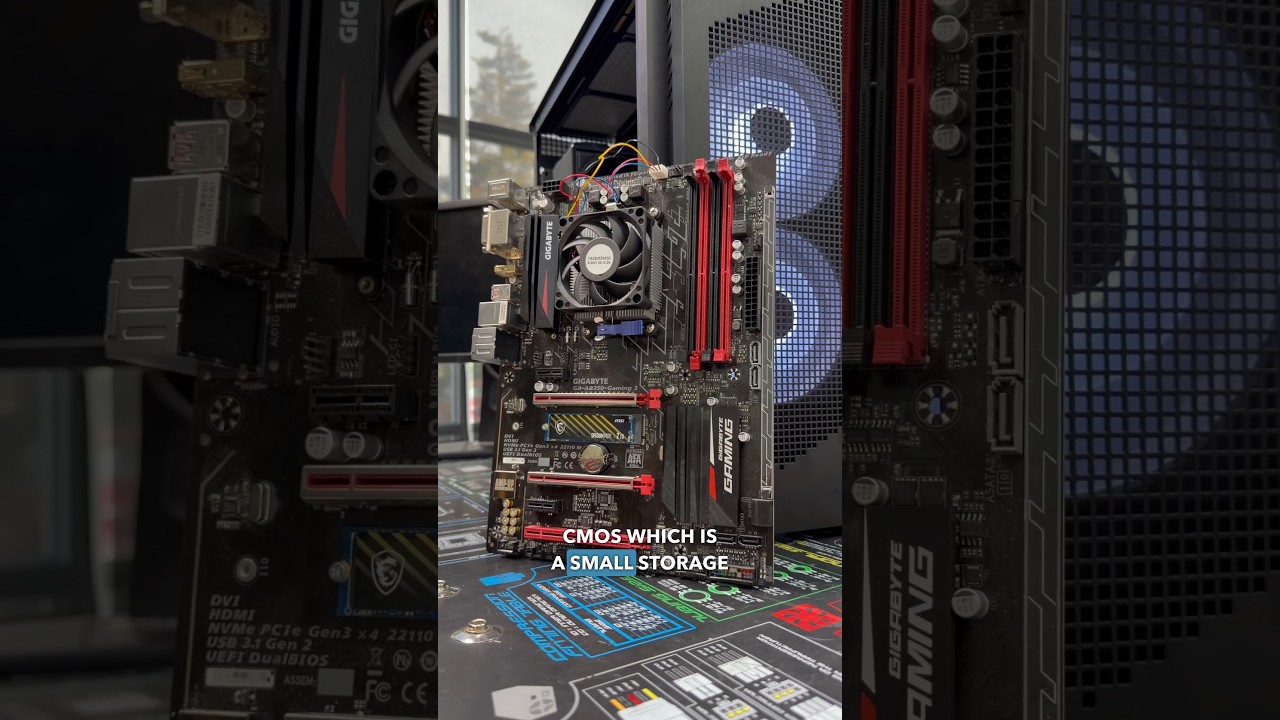 Очистите CMOS! #techtips #pcbuild #repair #gamingcomputer #repair #gamingpc