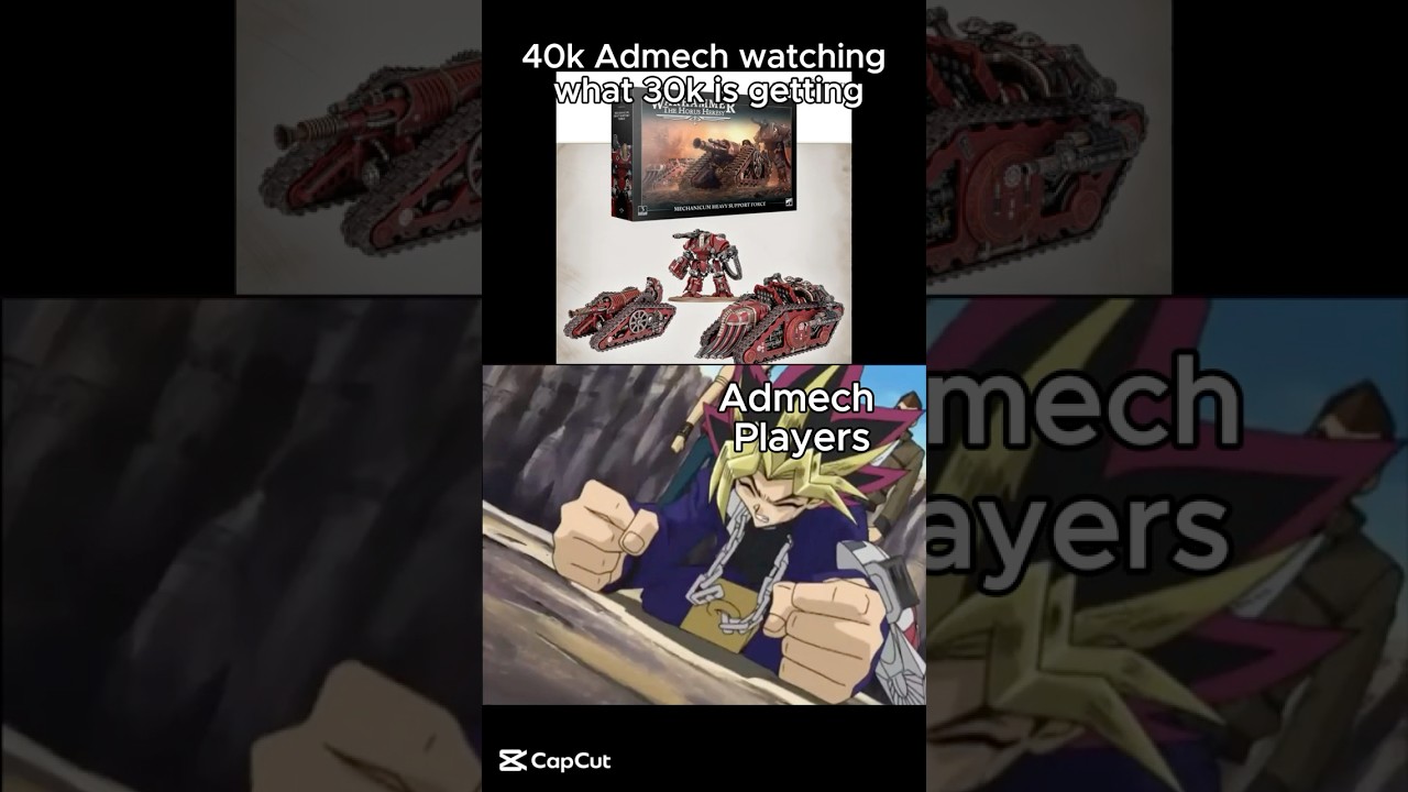 How 40k Admech fans are feeling right about now... #admech #adeptusmechanicus #warhammer #40k