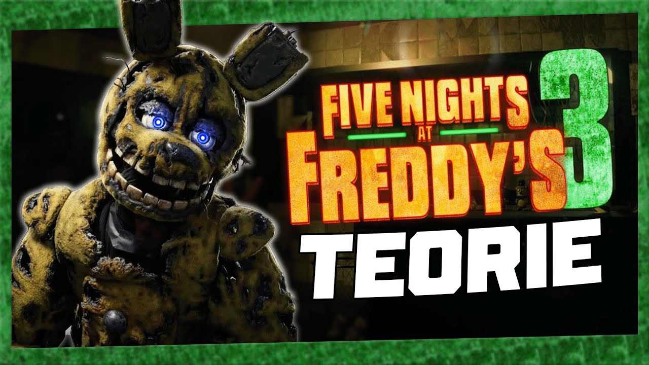 🤔 Jak zakończy się Historia Film&oacute;w FNaF?! ► Teorie FNaF
