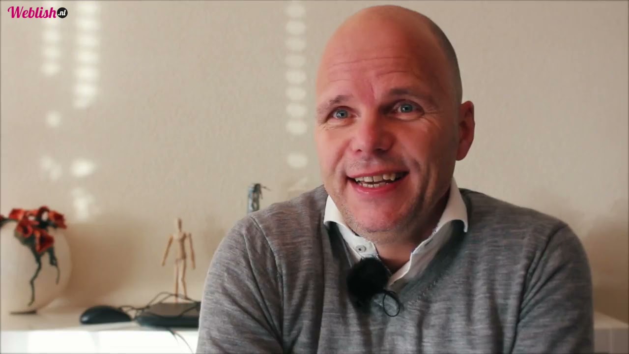 Weblish klantverhaal (Maarten van Veen, administratieve dienstverlening)