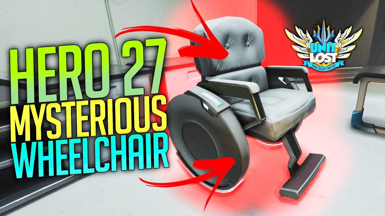 Overwatch - Hero 27 and The Mysterious Wheelchair Theory
