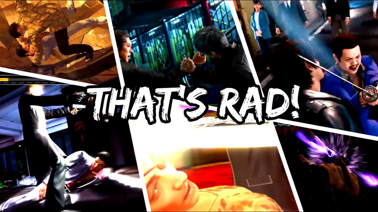 All Yakuza Bosses QTEs Where You Just Dodge