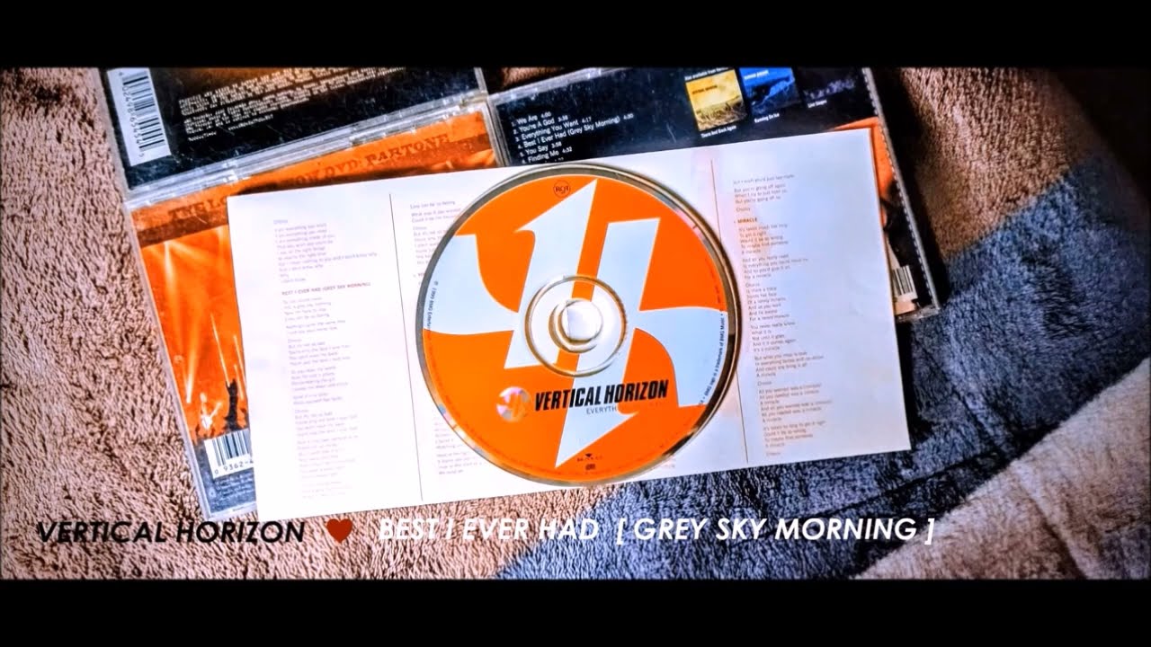 Vertical Horizon - Best I Ever Had [ Grey Sky Morning ] | HQ | + [ English Lyrics ]
