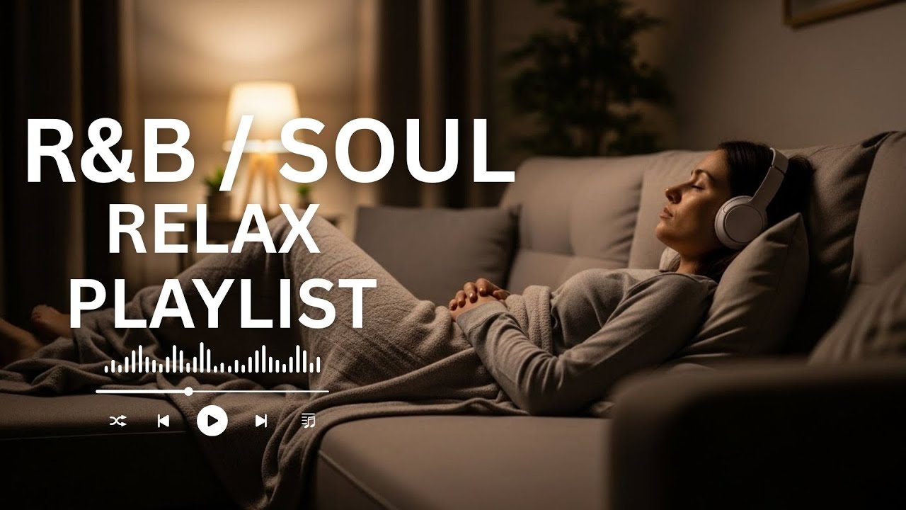 【R&B Soul】Night Flow | R&B Chill Playlist – Soft Soul & Slow Jam