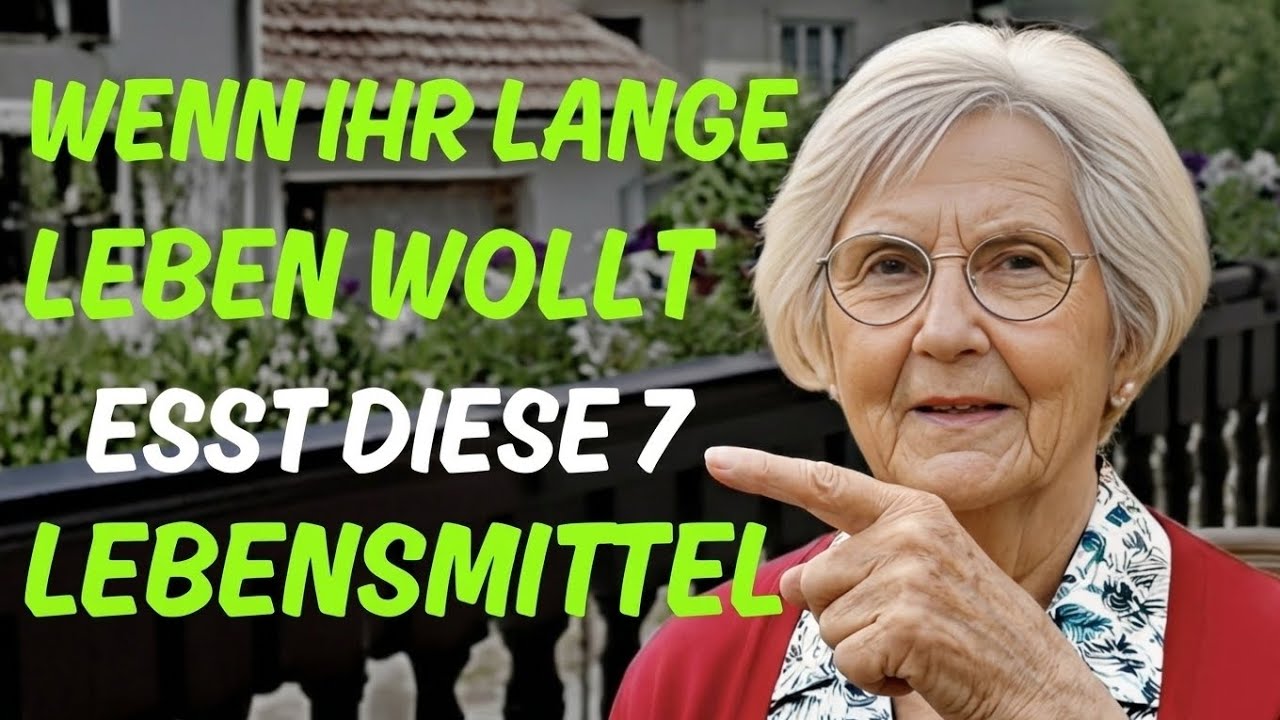   ICH BIN 79 – Diese 7 einfachen Lebensmittel halte ich jeden Tag jung
