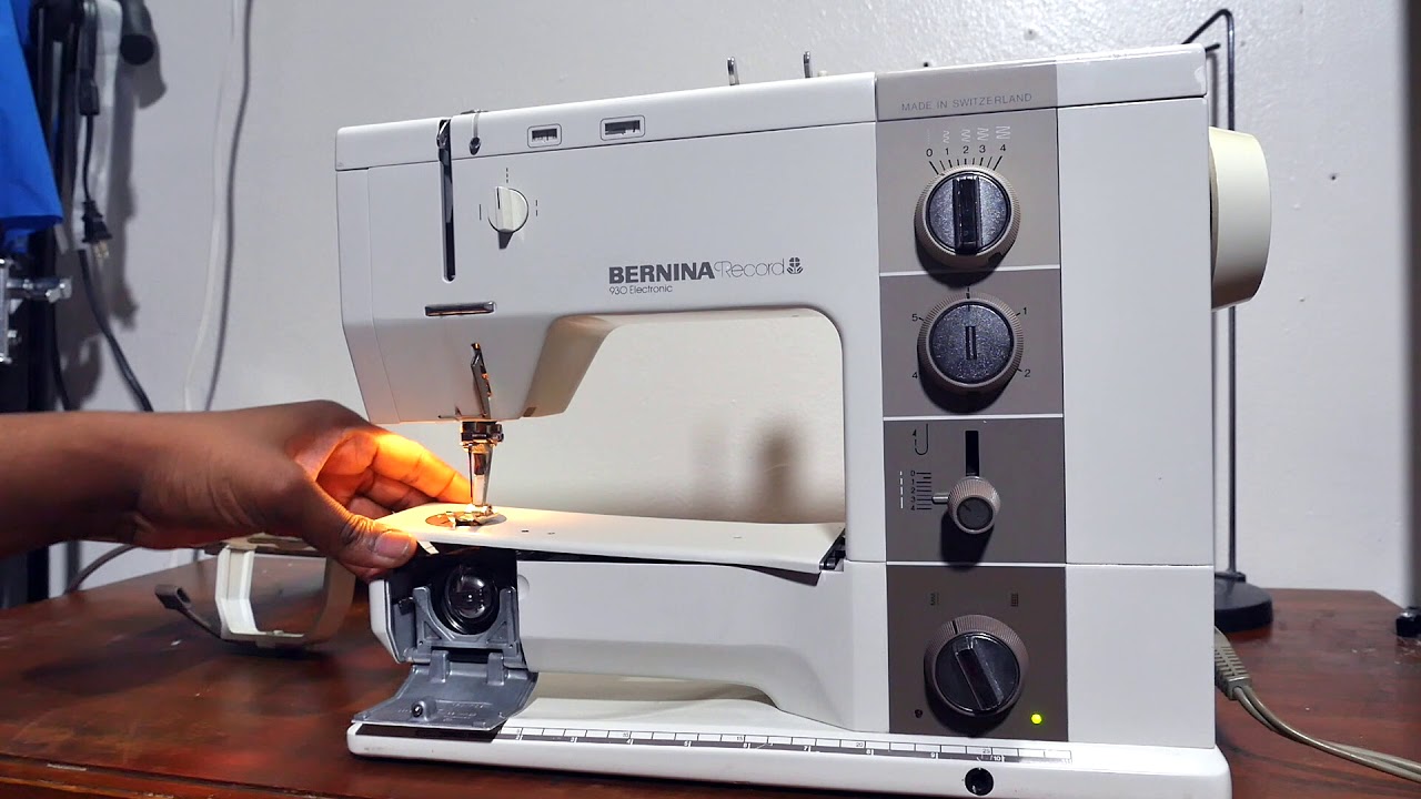 Bernina record 930