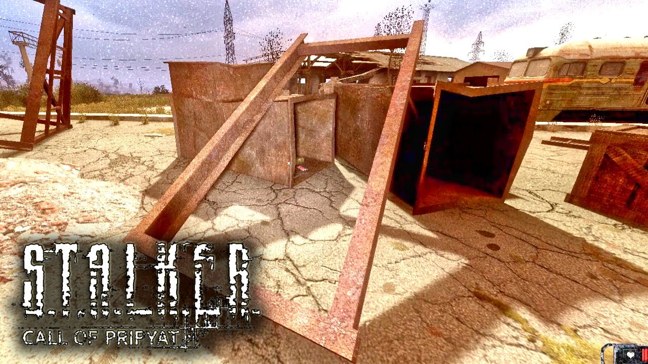 STASH HUNTING IN JUPITER! (NO COMMENTARY) | STALKER - Call of Pripyat Walkthrough