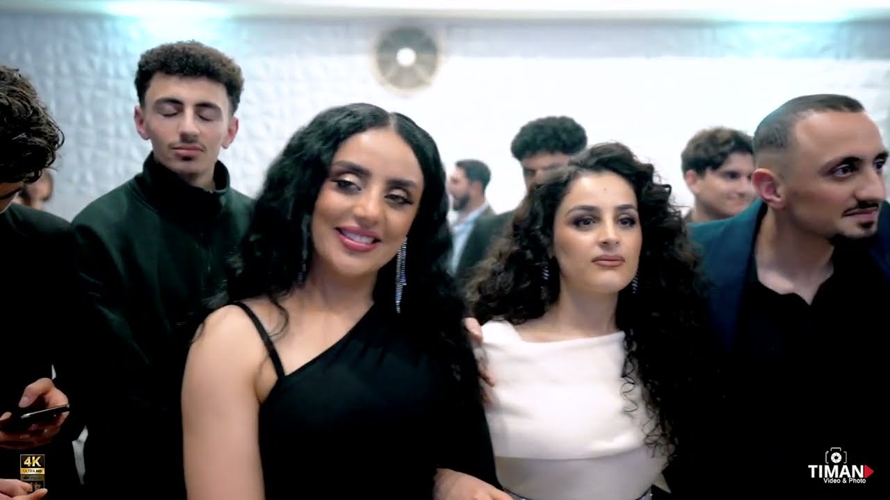 حفلة رأس السنة  ليرتي Sarsal 2024 Part (5) 2024 Xalid Dennayi Fahmi