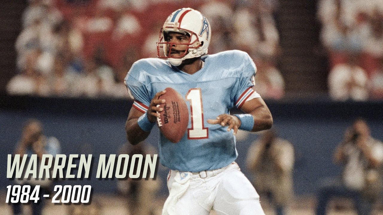 Warren Moon: Surgical Precision Career Highlights! | NFL Legends