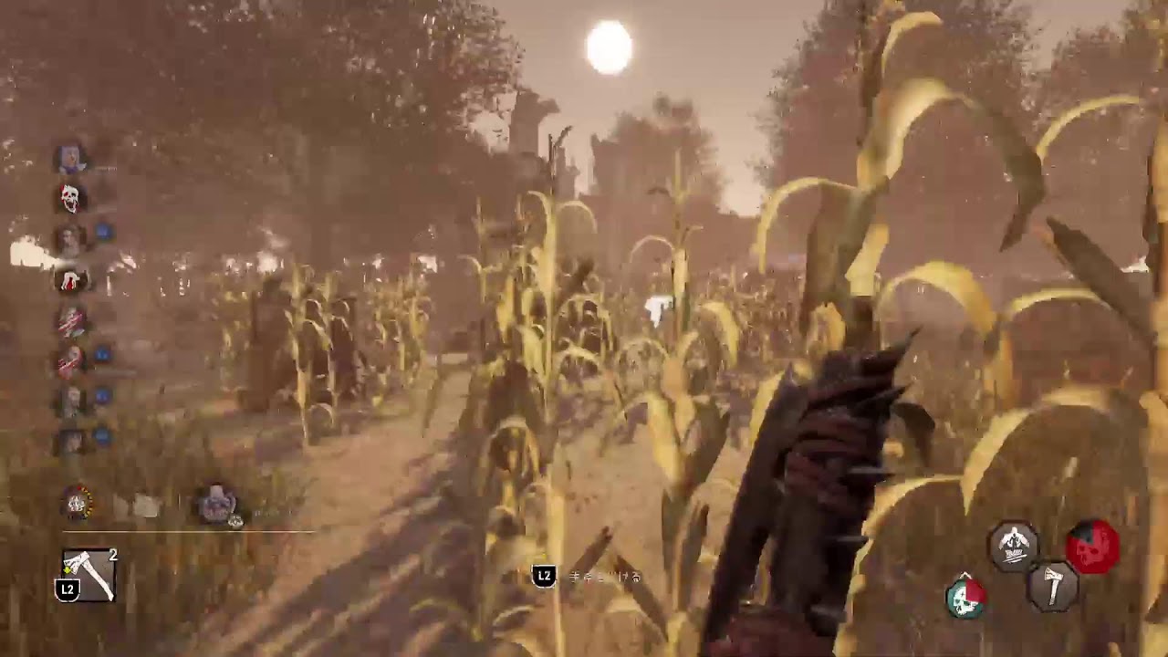 #DBD 2vs8でキラーやったり、普通マッチ行ったり