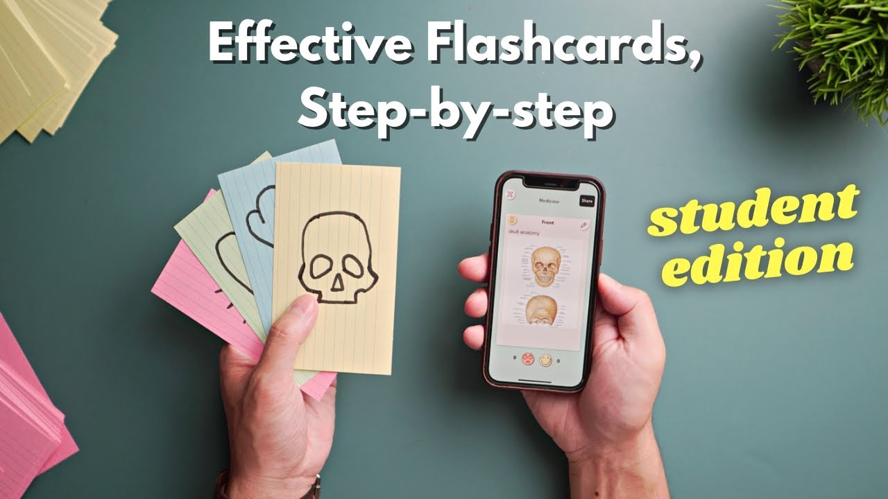 The Ultimate Flashcard Tutorial (step by step)