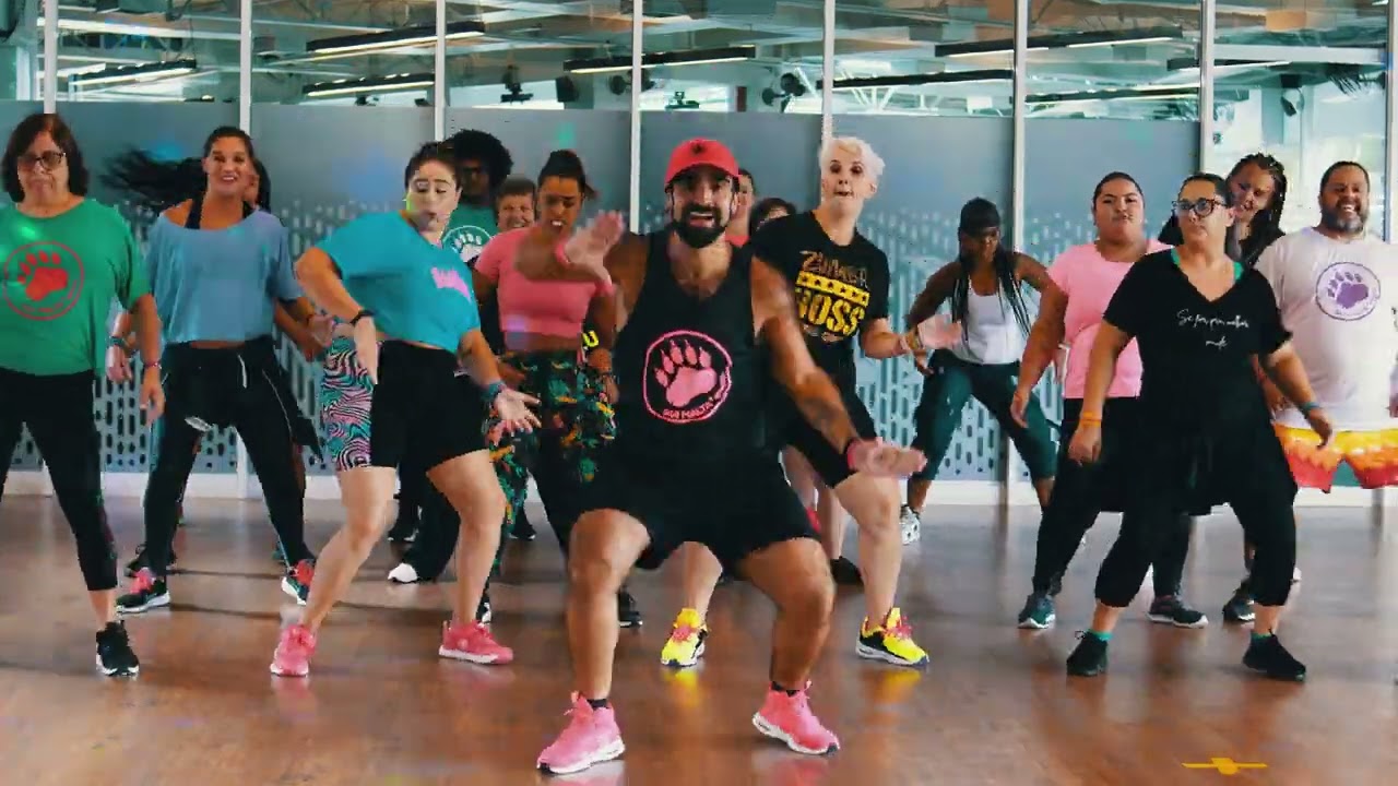 Big Bad Soca - Bunji Garlin | My Choreo Curitiba