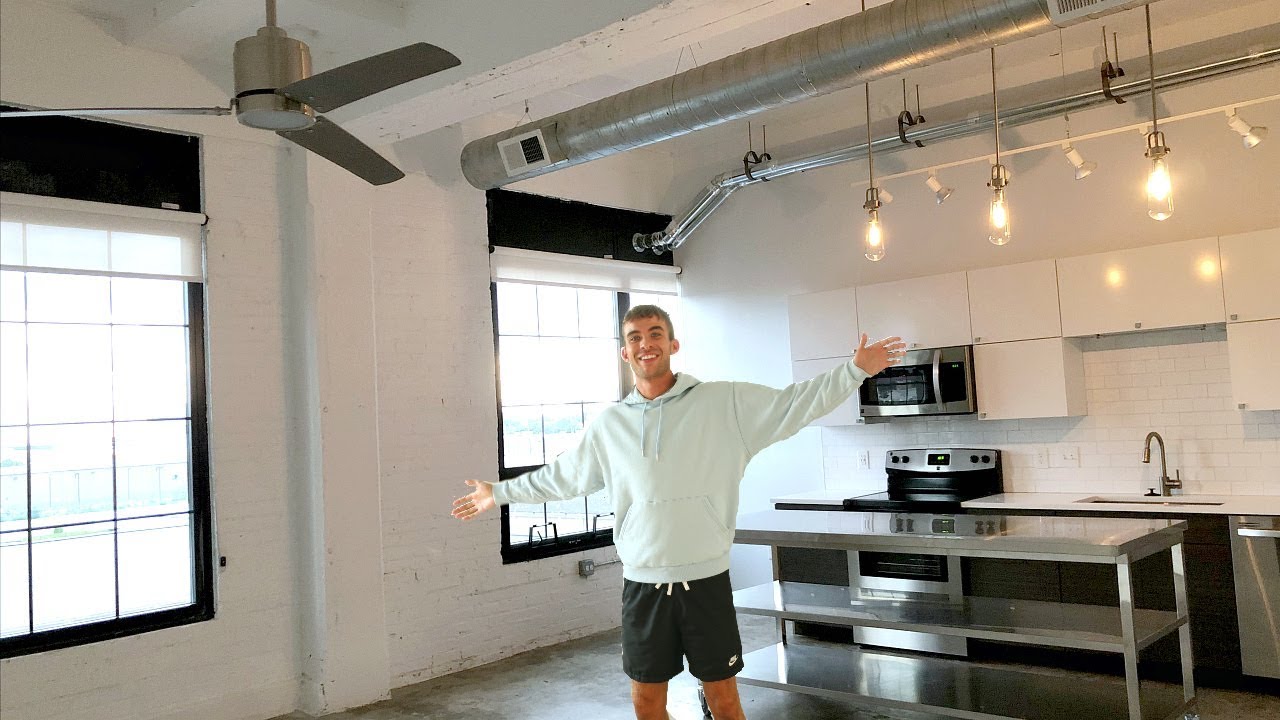 moved into my dream apartment | TOUR