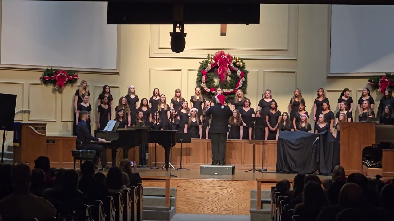 DRMS 8th Grade Chorus - December 2025