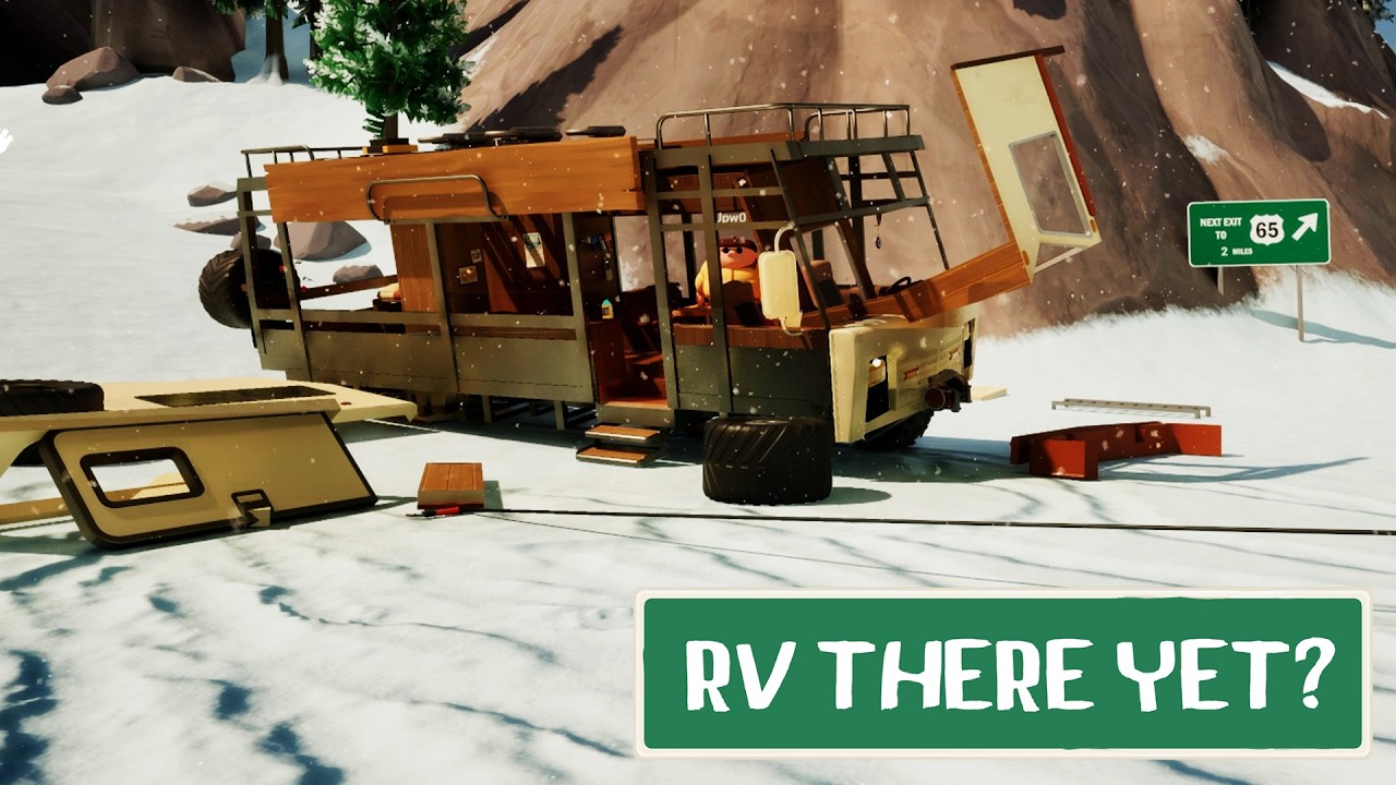 WADEY YOU'RE A FIREEEEWORK | RV There Yet? Mt. Yurbuttsk Episode 9