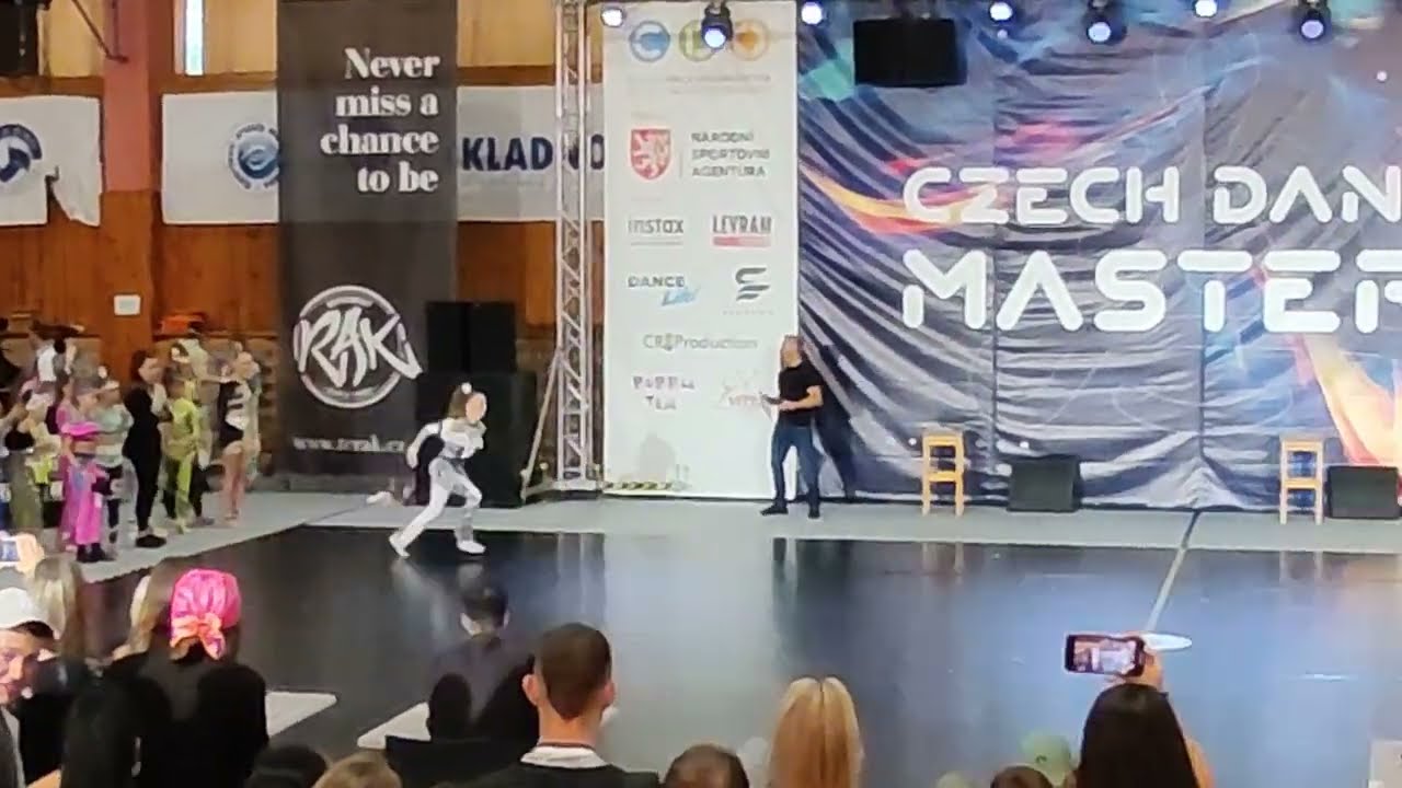 Sandra Elle - Dance4Life Opava - Disco Freestyle Juniors sólo - Czech Dance Masters (1. místo)