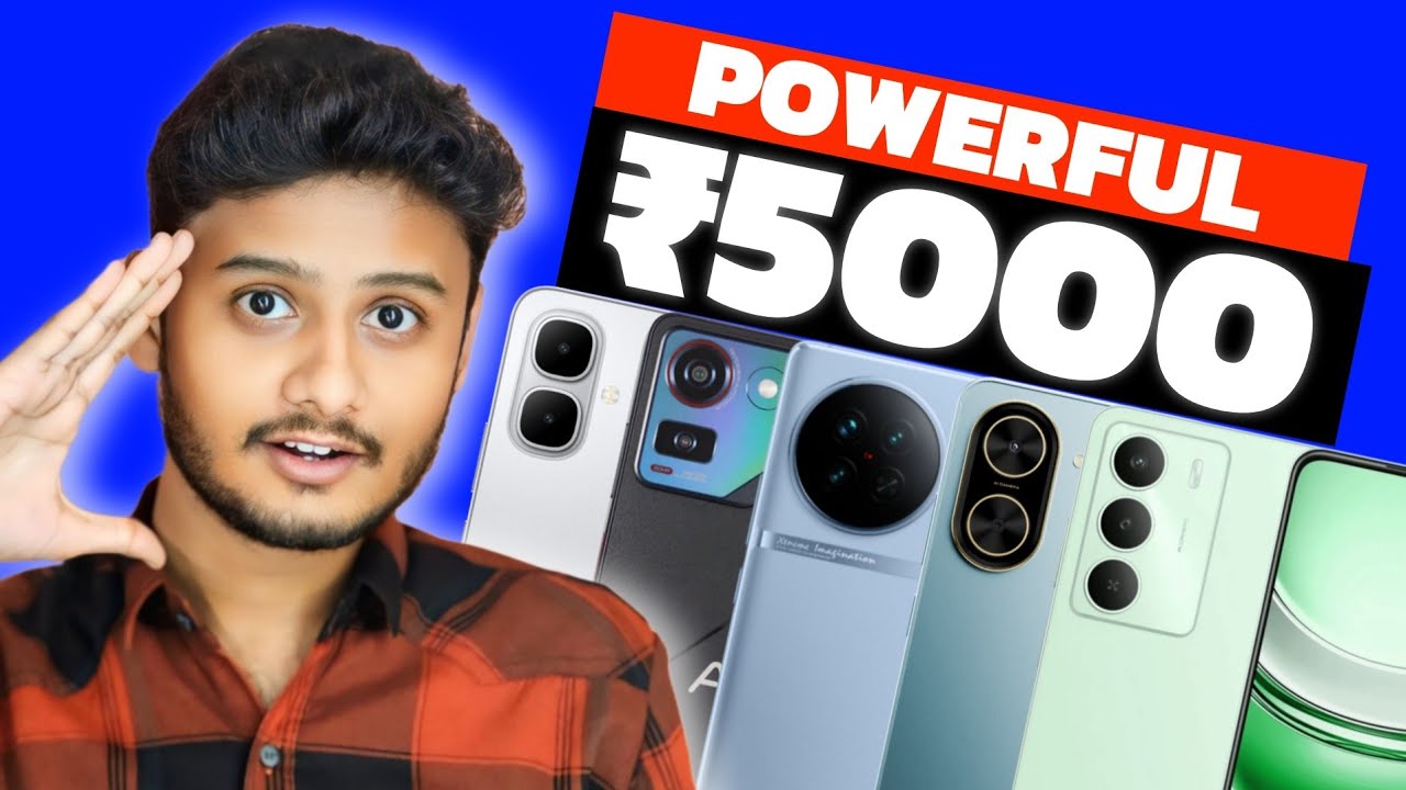 Powerful 🔥 Best Phone Under 5000. Best Mobile Under 5000. Phone Under 5000.