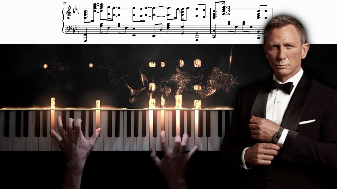 Adele − Skyfall − Piano Cover + Sheet Music
