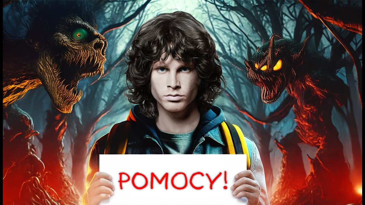 Przerażające Demony Na Drodze Życia Jima Morrisona z The Doors