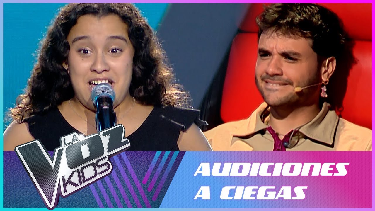 Micaela de León canta 