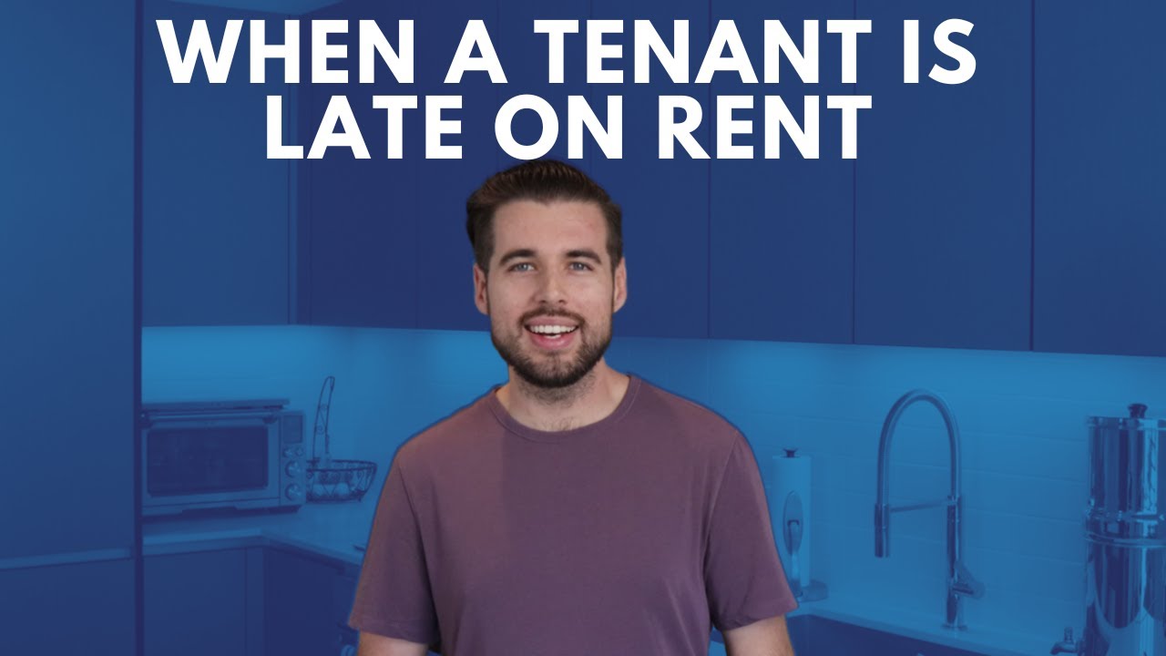 How to Handle A Tenant Who Is Late on Rent Payments