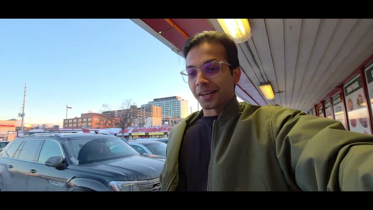 Visiting an Indian Grocery After Work | Daily Vlog #002