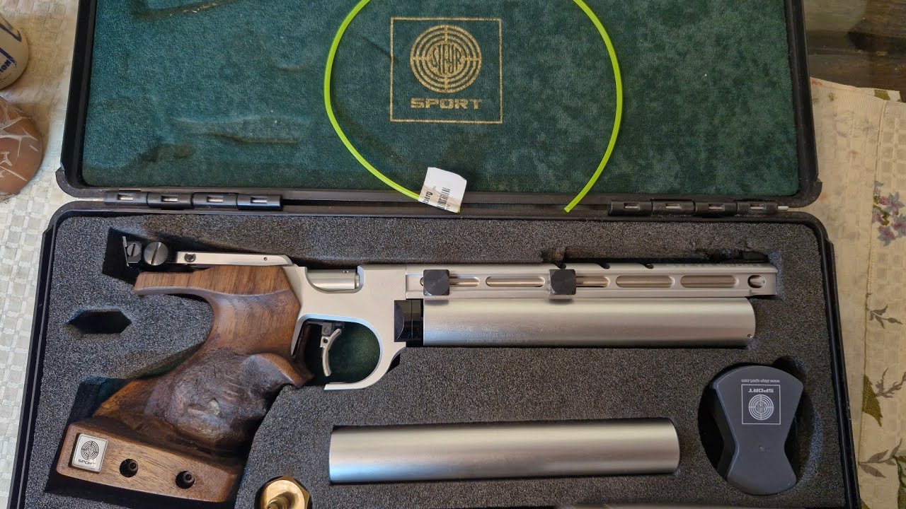 STEYR EVO 10  Repair & Overall service. 10 METER Indoor PCP PISTOL used at olympic shooting events.