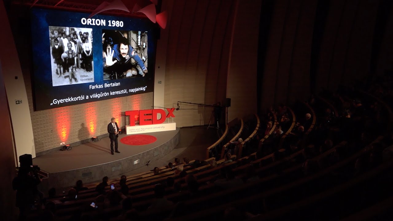 Az űr - közelebb, mint gondolnád | Bertalan Farkas | TEDxJohn von Neumann University