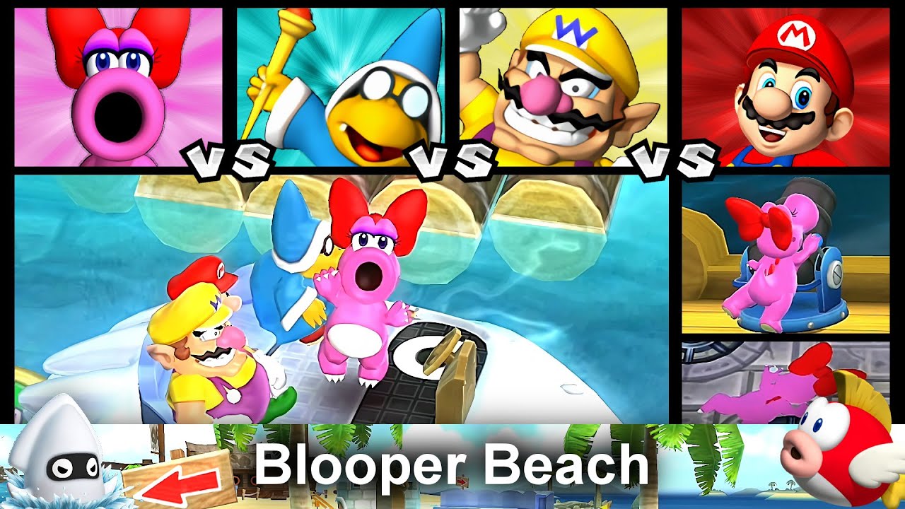 Mario Party 9 Solo Mode Birdo #441