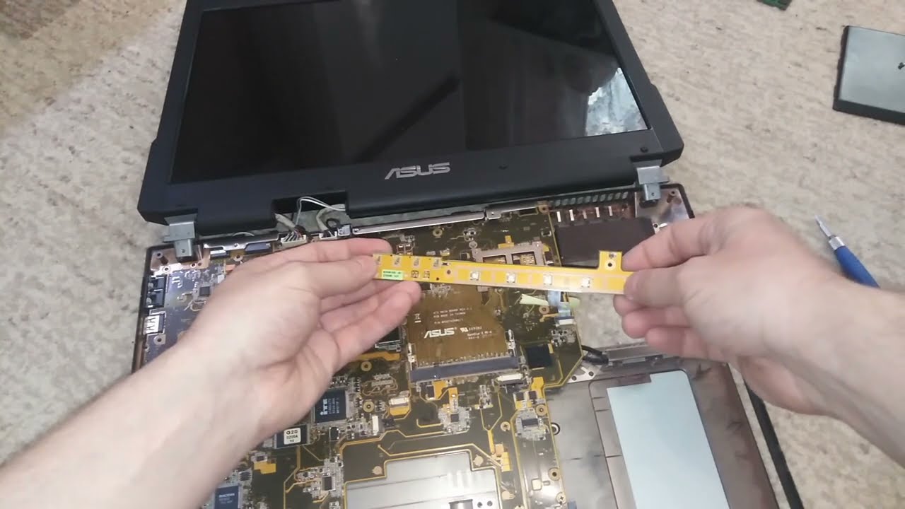 2 ИГРОВЫХ РЕТРО НОУТБУКА за 1500 РУБЛЕЙ часть 2 - ASUS ROG G2S