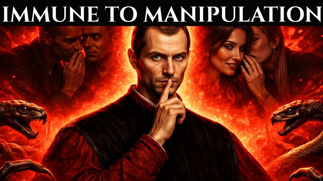 Transform Into Someone Nobody Can Manipulate Anymore – Machiavelli