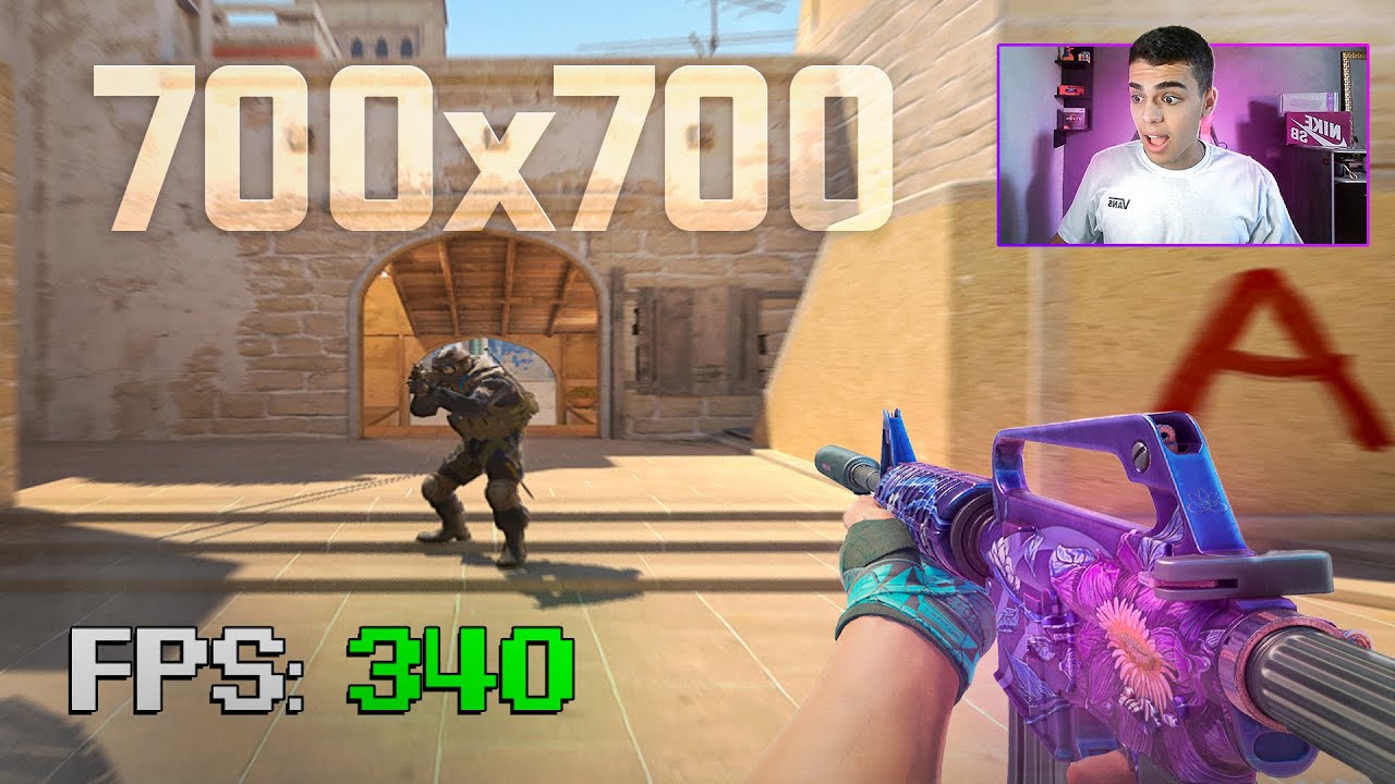 Obrigado POLEX... 700 x 700 a RESOLUÇÃO que você Precisa CONHECER! (+FPS E MUITO +HS)