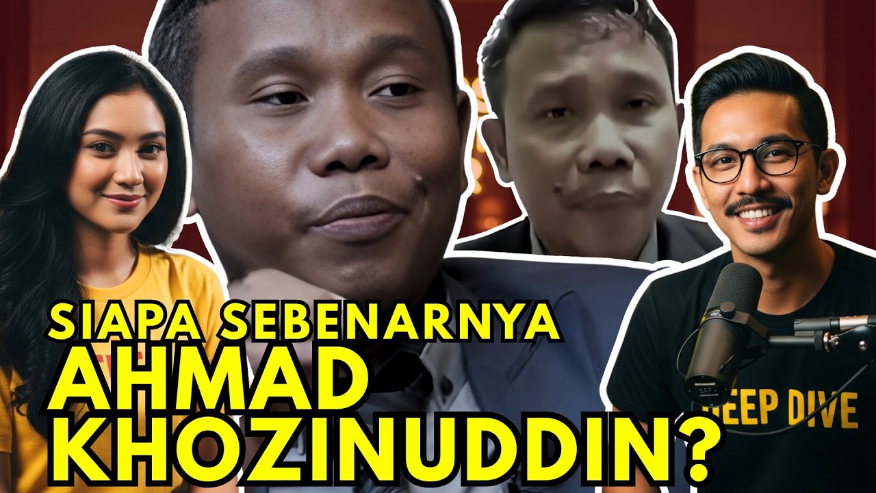 Eps 21: Terbongkar‼️ Sosok Kontroversial Ahmad Khozinudin