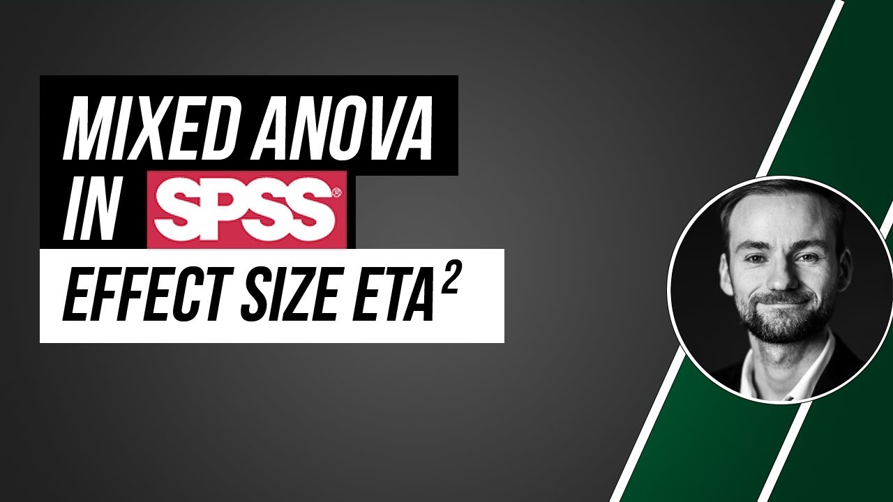 Effect size Eta-squared for the mixed ANOVA in SPSS