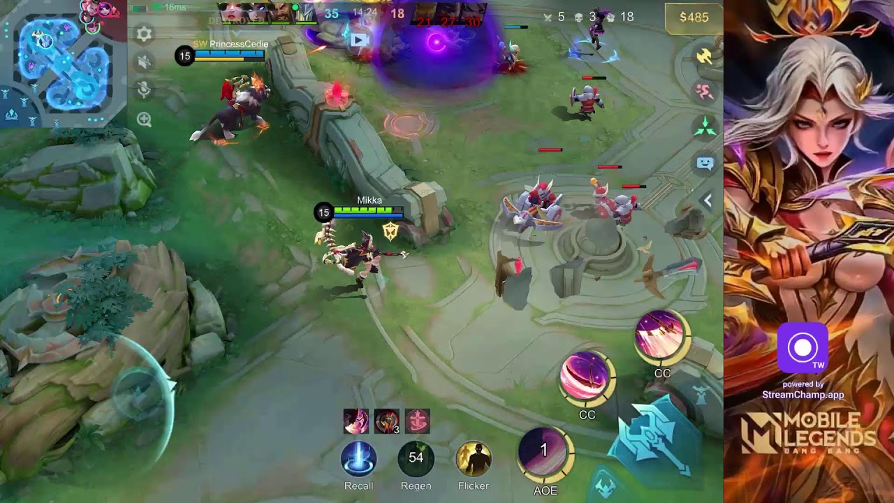 🔴 LIVE ep 1526 SOLO RANK (New Year Rank) Mobile Legends Rank Game | Epic to Mythic Grind!