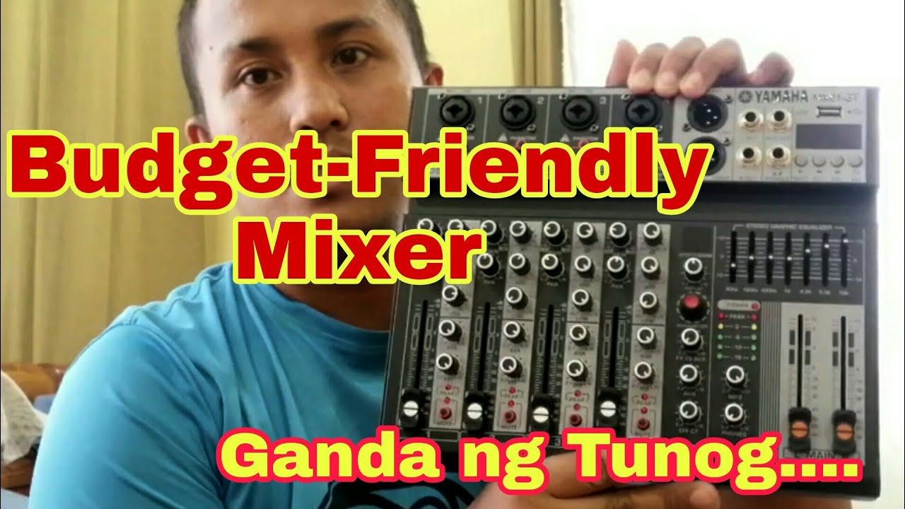 Yamaha MX04bt | Budget-Friendly Mixer | UNBOXING, REVIEWS, TESTING | SHOPEE