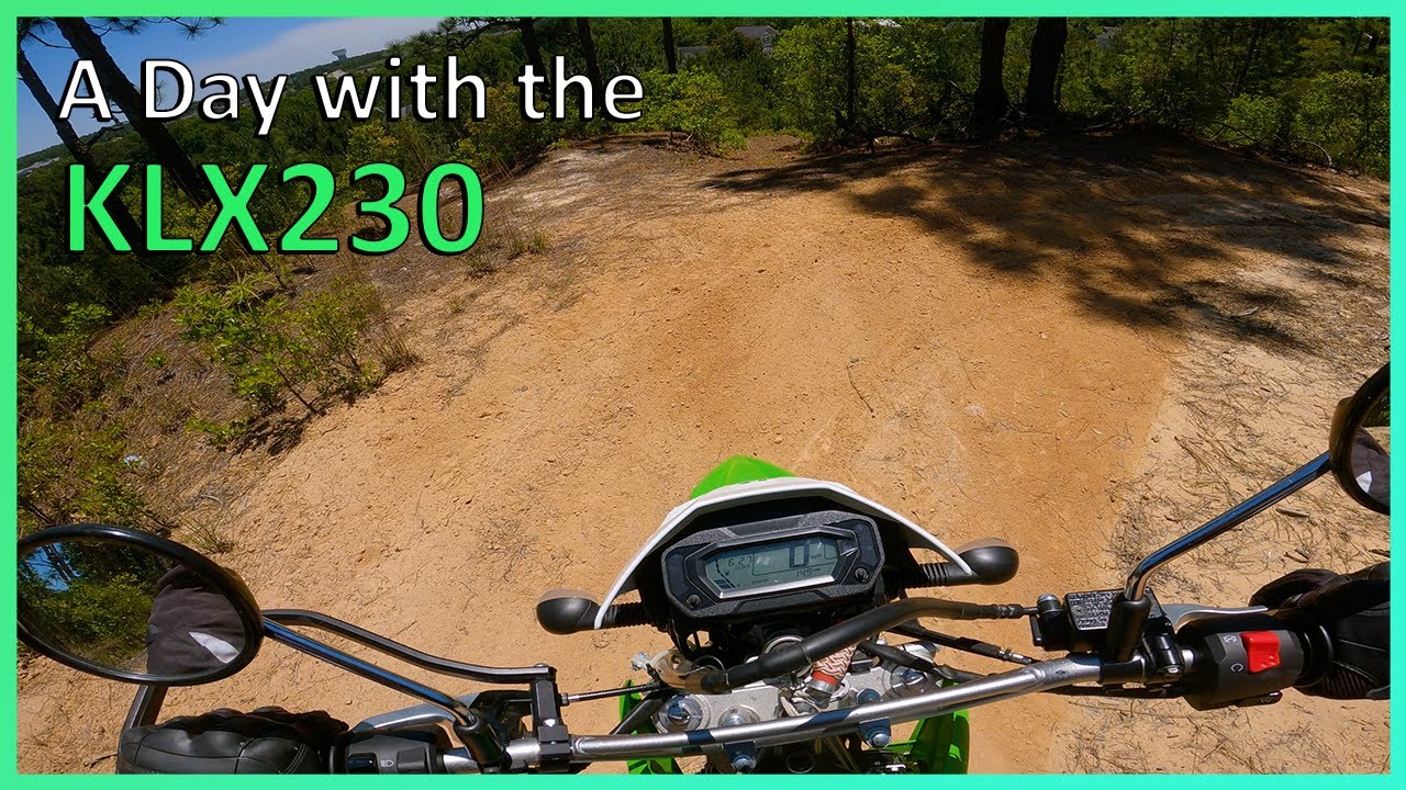 A Day on the Kawasaki KLX230 Dual Sport