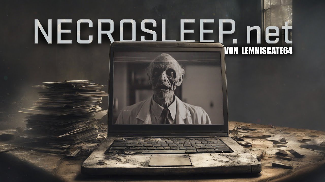 Necrosleep.net - Creepypasta Deutsch/German [Horror/Hörbuch/Hörspiel]
