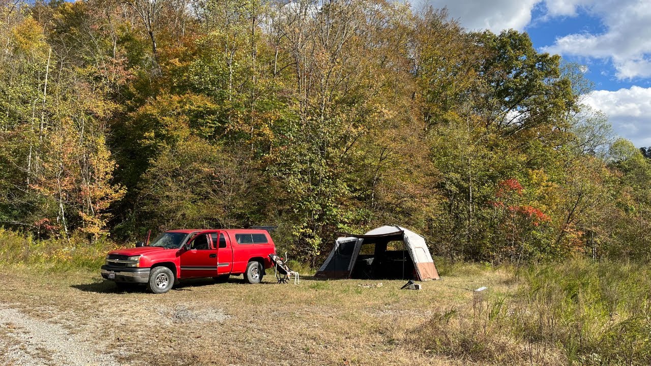 Fall Camping Where Miners Once Worked - Cool Nights, Warm Fires