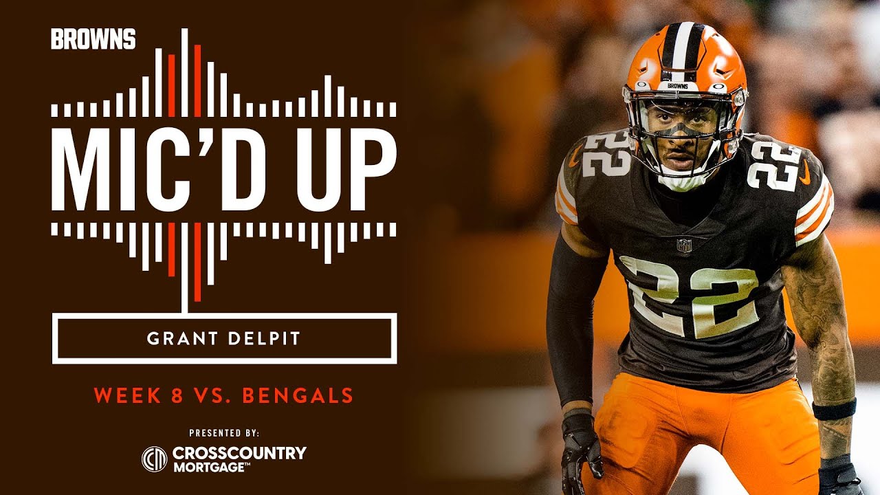 Grant Delpit Mic'd Up vs. Bengals
