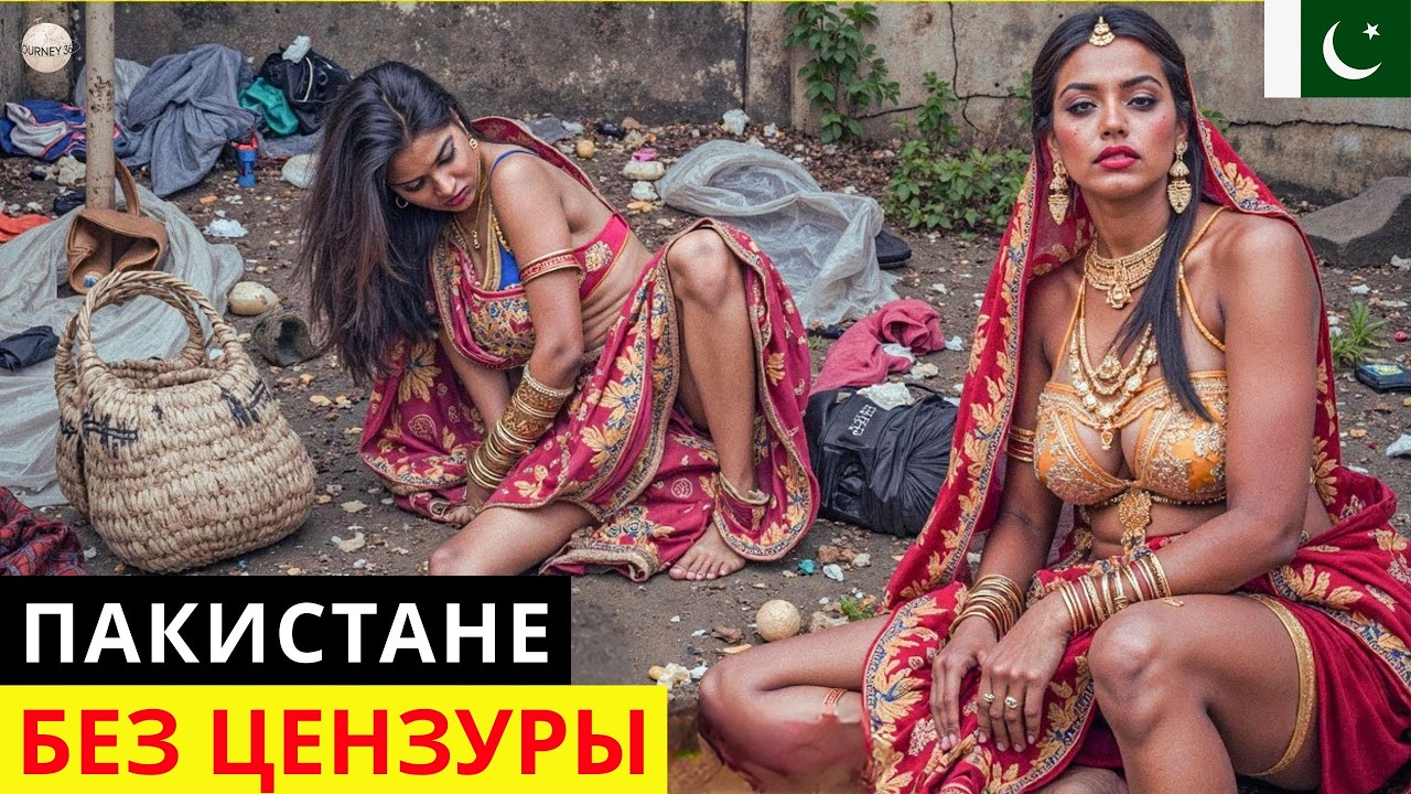 Реальная жизнь в ПАКИСТАНЕ: знакомство с народом калаш в Пакистане и их шокирующими традициями!