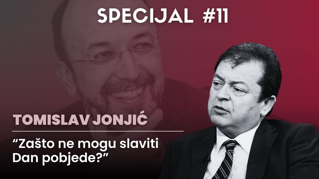 Tomislav Jonjić: Za&scaron;to ne mogu slaviti Dan pobjede?