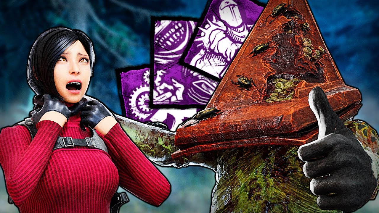 ¡EL NUEVO PYRAMID HEAD da MUCHO MIEDO con ESTE EQUIPAMIENTO! - Dead by Daylight
